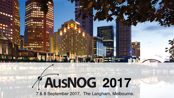 AusNOG 2017 Conference