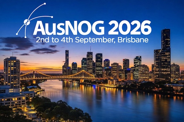 AusNOG 2026 -Brisbane