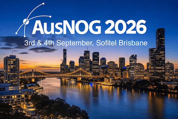 AusNOG 2026 -Brisbane